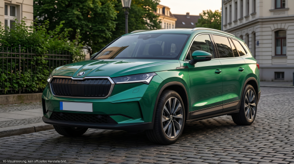 Škoda Peaq: 7 Sitze und 642 km ab 49.900 Euro