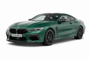 BMW M8 im Auto Abo
