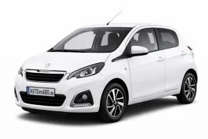 Peugeot 108 im Auto Abo
