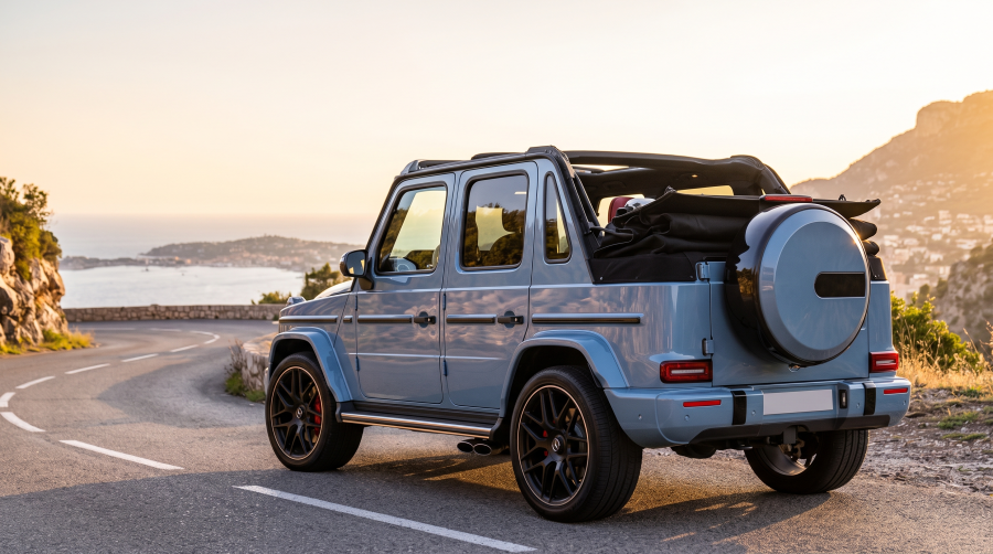 Mercedes-AMG G-Klasse Cabriolet: Legendäre Offroad-Ikone kehrt als viertüriges AMG-Monster zurück