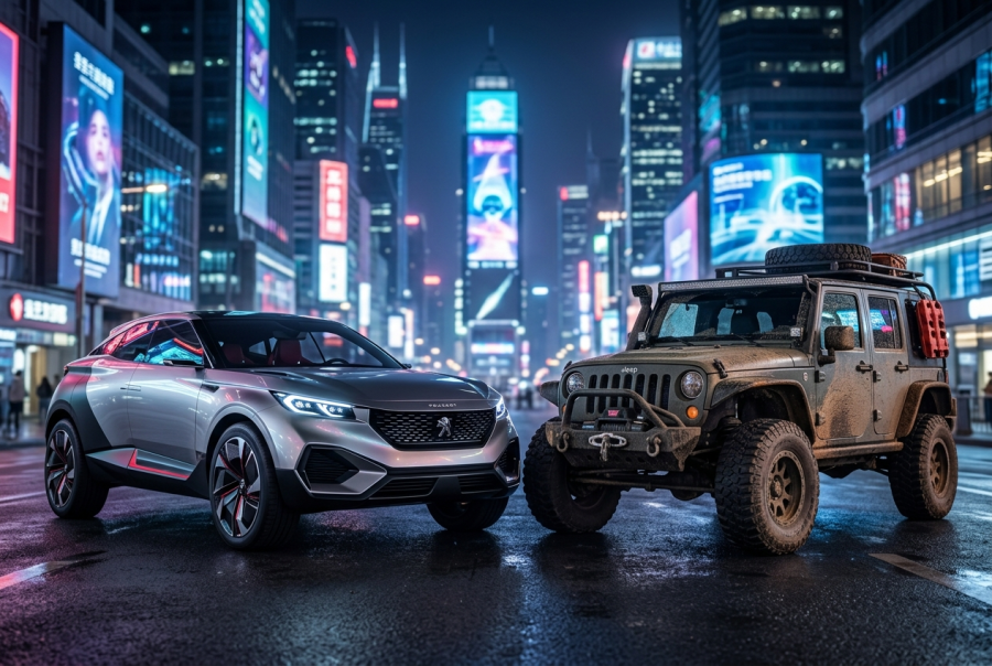 Jeep und Peugeot aus China: Stellantis zündet die Export-Bombe!