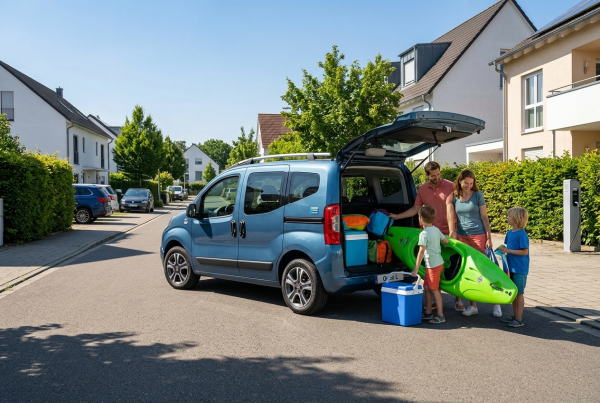 Platzwunder zum Kampfpreis: Fiat bringt den Qubo L als Elektro-Kombi zurück!
