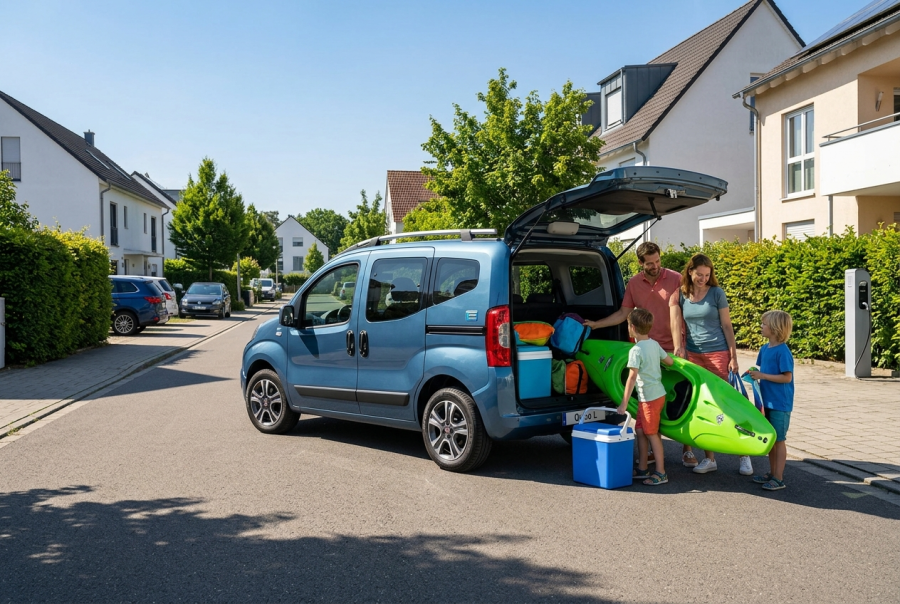 Platzwunder zum Kampfpreis: Fiat bringt den Qubo L als Elektro-Kombi zurück!