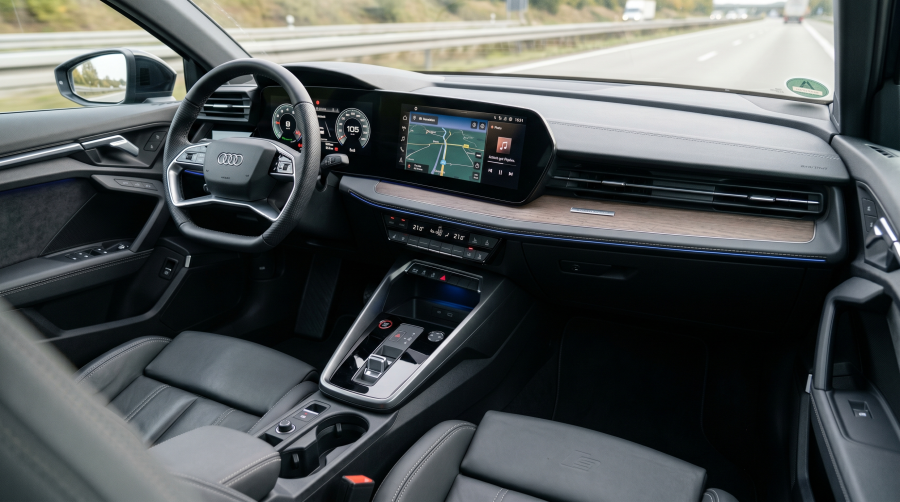Audi A3 2026: 12,8-Zoll-Display drängt Klima-Tasten raus