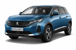 Peugeot 5008 im Auto Abo