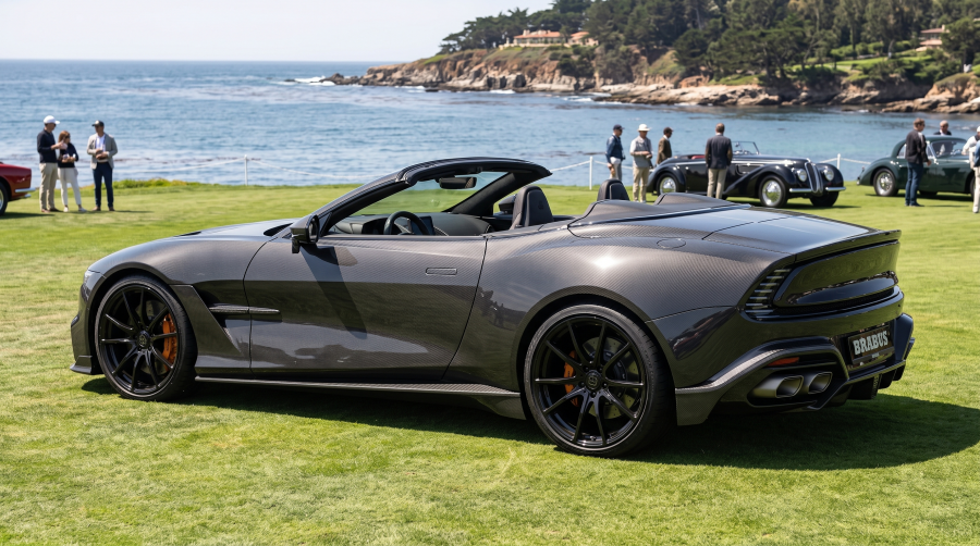 Pebble Beach 2026: Brabus enthüllt den spektakulären Bodo Roadster mit 1.000 PS