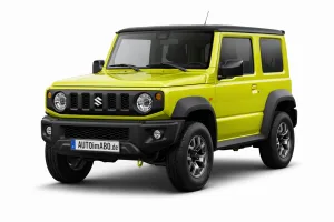 Suzuki Jimny im Auto Abo
