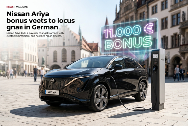 11.000 Euro Geschenk? Nissan zündet den Rabatt-Turbo für Elektroautos