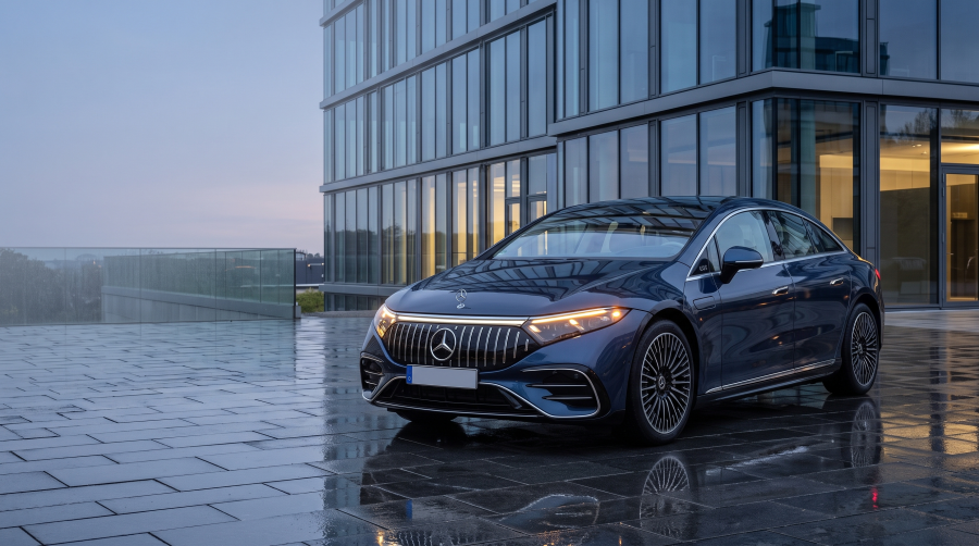 Mercedes EQS (2026): Kann das radikale 800-Volt-Upgrade die Luxus-Klasse retten?