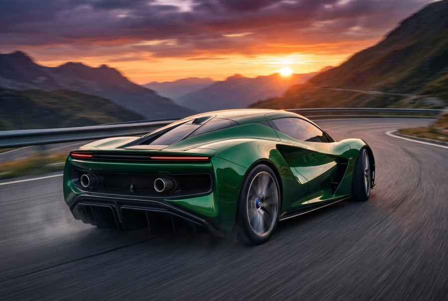 Rolle rückwärts bei Lotus: Neues 1000-PS-Hypercar kommt mit brüllendem V8!