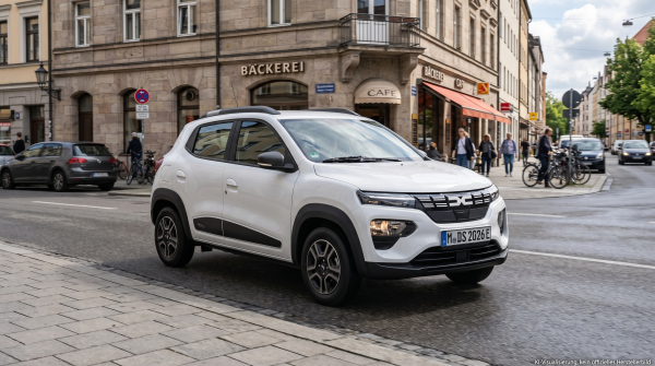 Dacia Spring 2 soll unter 18.000 Euro starten – jetzt aus Europa
