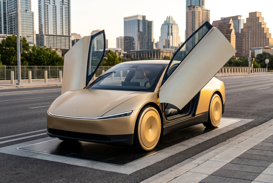 Die nackte Wahrheit über das Tesla Robotaxi: Offizielle Daten zum Cybercab enthüllt!