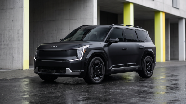 Kia EV9 Black Edition: Düsterer Look und Drehmoment-Upgrade ab 79.990 Euro