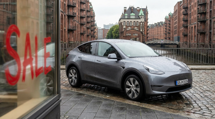 Preis-Hammer bei Tesla: 3.000 Euro Rabatt drücken Model Y auf historisches Tief