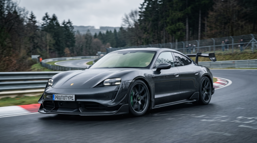 Porsche Taycan Turbo GT: 108.900-Euro-Kit teurer als der Basis-Taycan