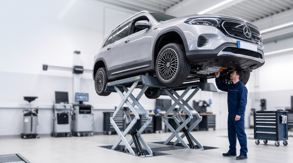 Reparaturkosten bei E-Autos: Warum die Statistik täuscht und was ein Mercedes EQB-Akku wirklich kostet