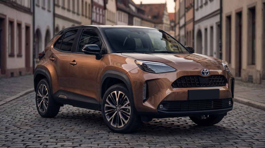 Toyota Yaris Cross Facelift: Das Mini-SUV bekommt mehr Power und einen frischen Look
