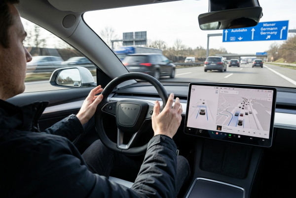 Teslas Autopilot-Traum wackelt: Warum die EU jetzt auf die Bremse tritt