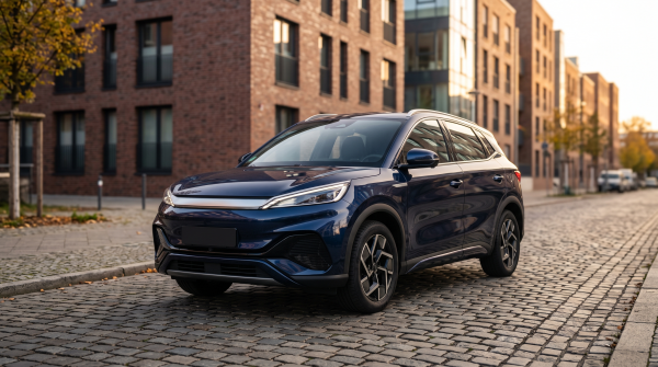 BYD Atto 2 DM-i Boost im Test: Hocheffizienter Spar-Hybrid fordert den VW T-Roc heraus