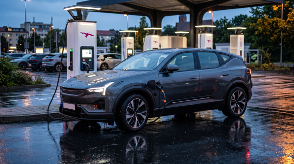 Polestar 3 mit 680 PS: 800 Volt macht das E-SUV viel schneller