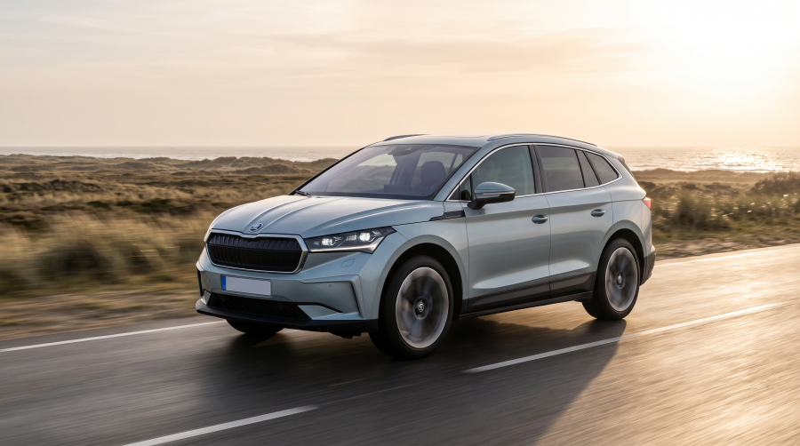 Elektro-Sensation auf der Langstrecke: Neuer Škoda Peaq schafft 936 Kilometer ohne Ladestopp