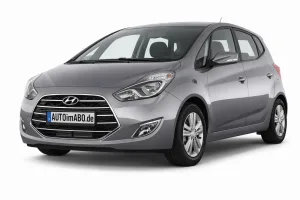 Hyundai ix20 im Auto Abo