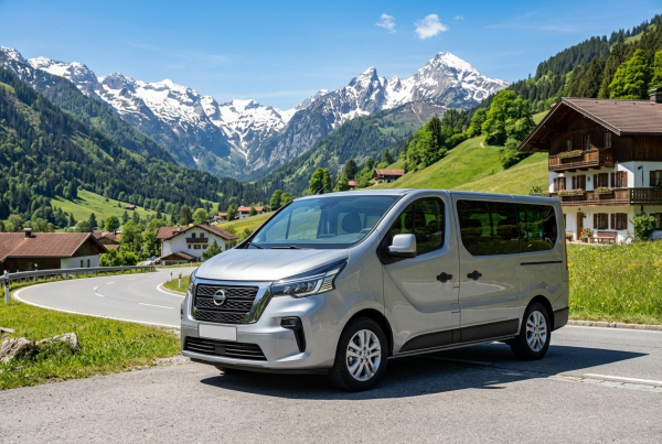Preisschock beim Familien-Van: Nissan Primastar Kombi (2026) wird luxuriöser – und tausende Euro billiger!