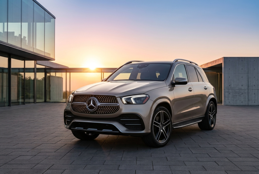 Neuer Mercedes GLE (2026): Riesen-Screens, Sternen-Licht und saftige Preise