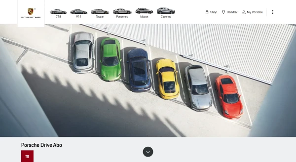 Porsche Drive Abo