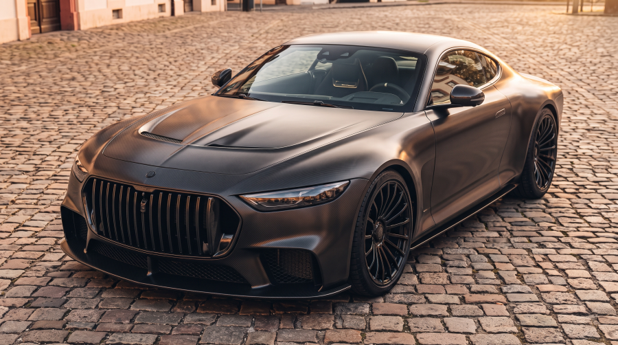 Brabus Bodo: 1.000-PS-V12-Hypercar als millionenschwere Hommage an den Gründer