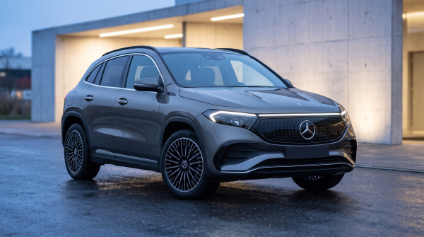 Mercedes GLA (2026): Neuer Name, 800 Volt und bis zu 657 Kilometer Reichweite