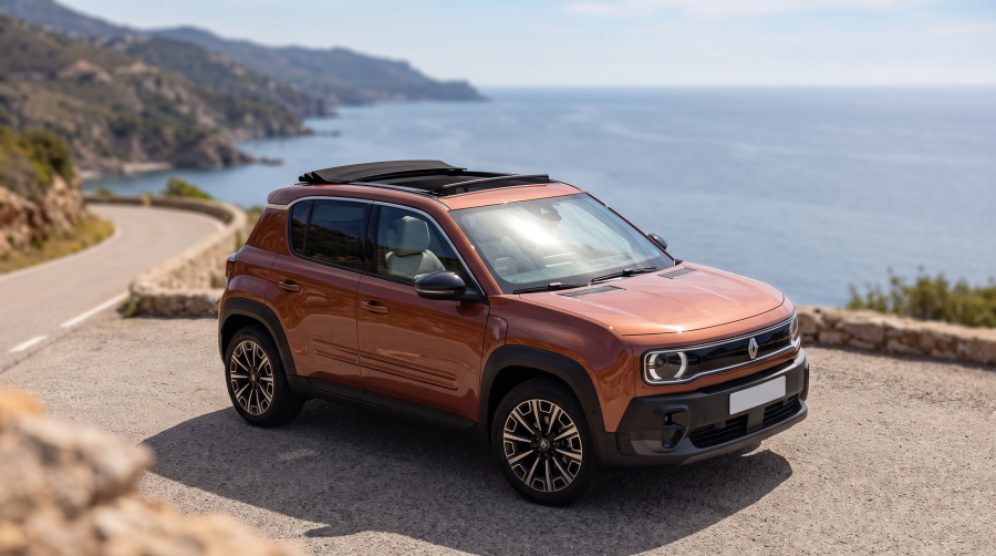Renault R4 E-Tech ab 29.400 Euro: Kult-Stromer bringt jetzt das Faltdach zurück