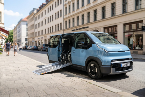 Schluss mit teuren Spezial-Umbauten: Dieser Elektro-Bulli ändert für Rollstuhlfahrer alles!