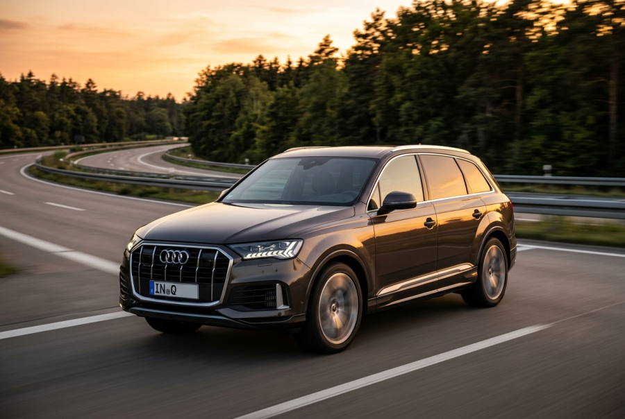 Kein E-Auto, kein Benziner: Warum der neue Audi Q7 vorerst nur als Diesel kommt