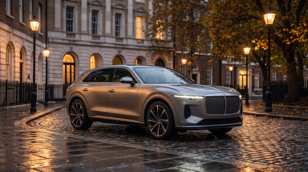 Bentley Torcal (2027): Alle Infos zu Bentleys erstem Elektro-SUV mit 888 PS