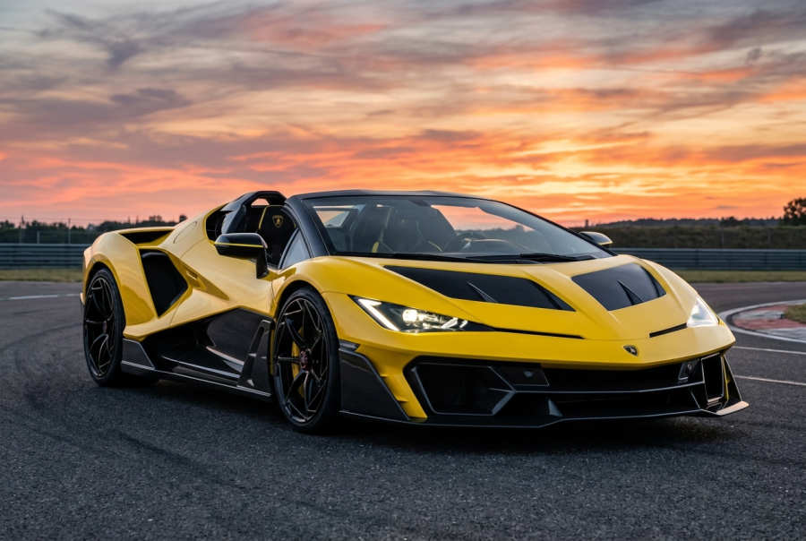 1.080 PS und kein Dach: Lamborghinis neues Plug-in-Monster sprengt alle Grenzen