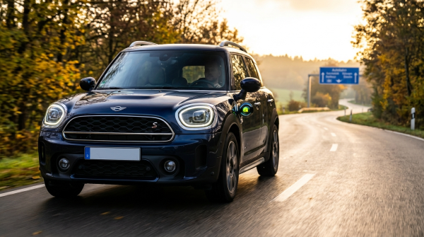 Reichweiten-Hammer beim Mini Countryman: Update knackt endlich die 500-Kilometer-Marke