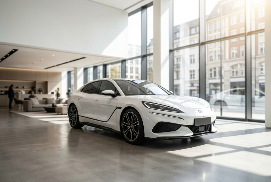 1000-kW-Laden & purer Luxus: BYD-Edelmarke eröffnet ersten eigenen Store in Deutschland