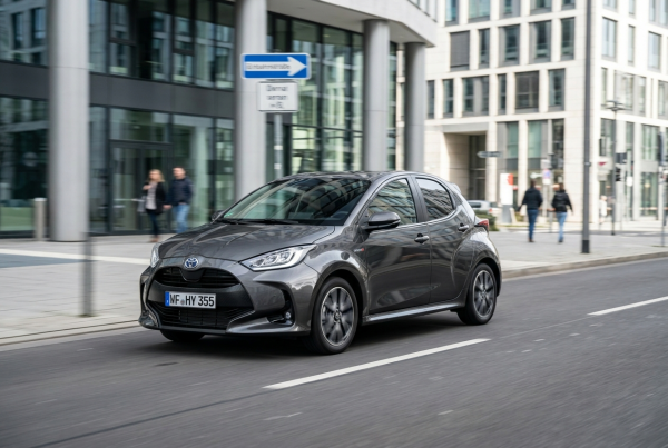 Neuer Toyota Yaris für 54 Euro im Monat? Wo der Haken bei dem Abo liegt