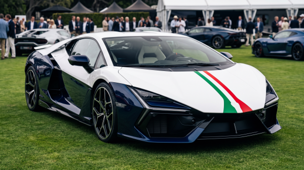 Tricolore-Wahnsinn nach 15 Jahren: Lamborghini Temerario Tricolore fasziniert mit 920 PS
