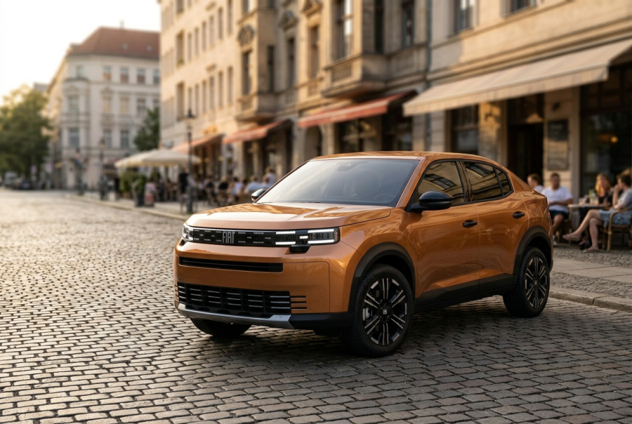Angriff auf Tiguan und Duster: Fiats neues Kompakt-SUV Grizzly kommt auch als E-Auto
