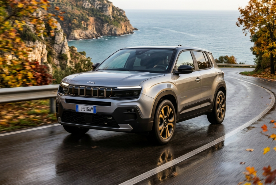 Jeep Avenger Facelift (2026): Kult-SUV bekommt radikales Preis-Update!