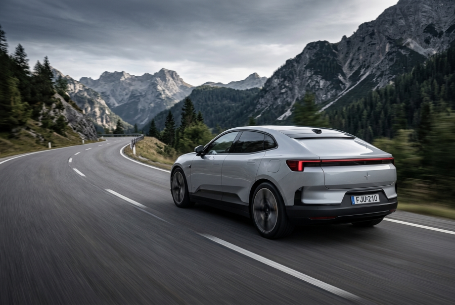 Neuer Name, mehr Dynamik: Warum der Polestar 4 plötzlich "Coupé" heißt