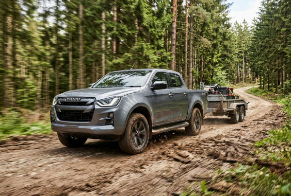 Tschüss 1.9 Liter! Neuer Kraft-Diesel und 8 Gänge für den Isuzu D-Max