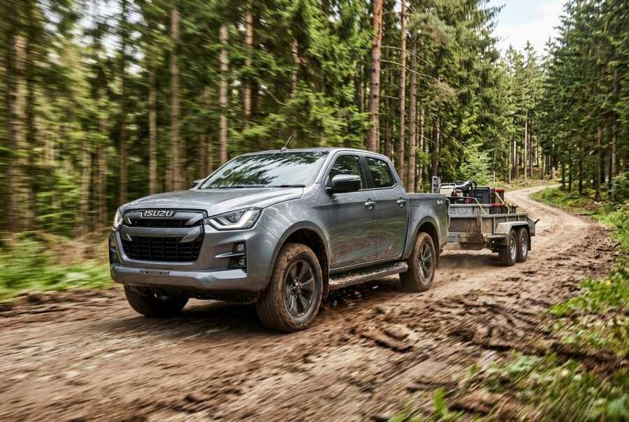 Tschüss 1.9 Liter! Neuer Kraft-Diesel und 8 Gänge für den Isuzu D-Max