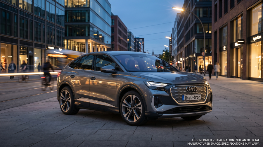 Audi Q4 e-tron Facelift: 340 PS und 592 km – das ist neu