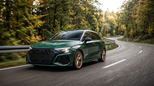 Totgeglaubte Legende: Audi RS 3 kämpft um Rettung des Fünfzylinders mit 400 PS