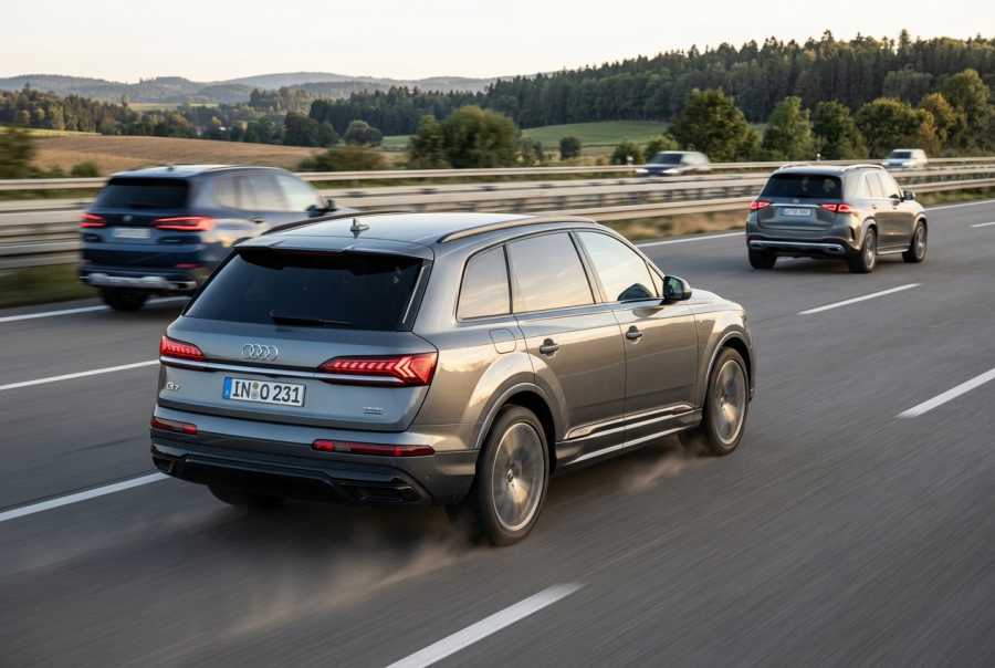 Neuer Audi Q7 (2026) greift an: Wer im Luxus-SUV-Segment jetzt zittern muss