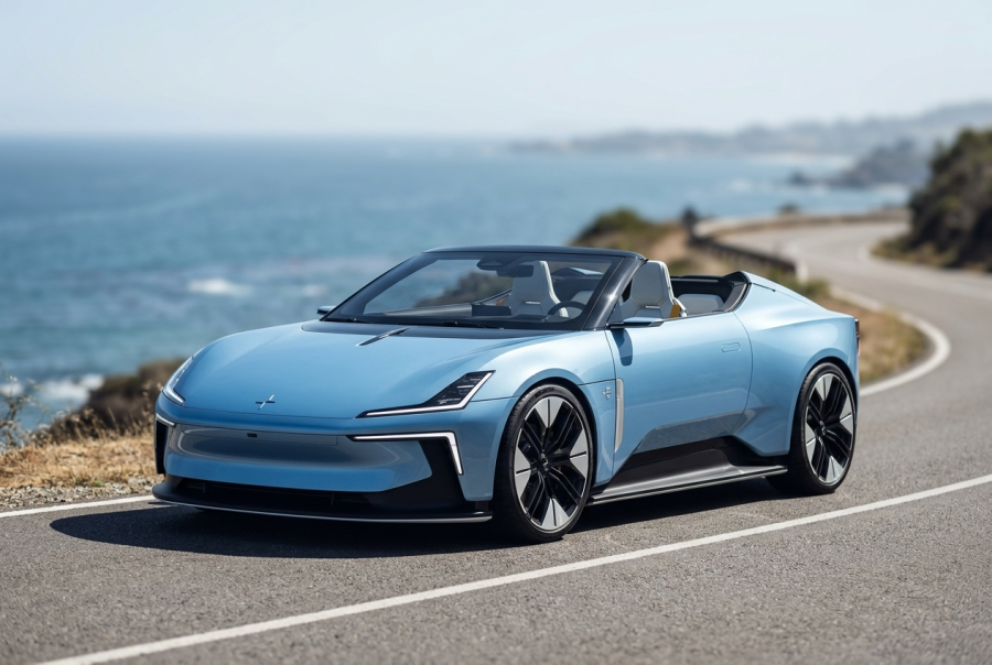 Traum-Cabrio fast fertig – doch jetzt zieht Polestar plötzlich die Reißleine!