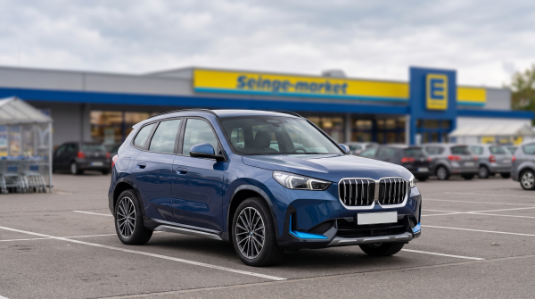 Albtraum für den BMW iX1: Lidl verbannt E-Autos aus Flotte von 10.000 Dienstwagen!
